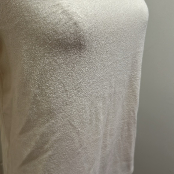 Cream sweater with rhinestone details ♥️ - Picture 6 of 8